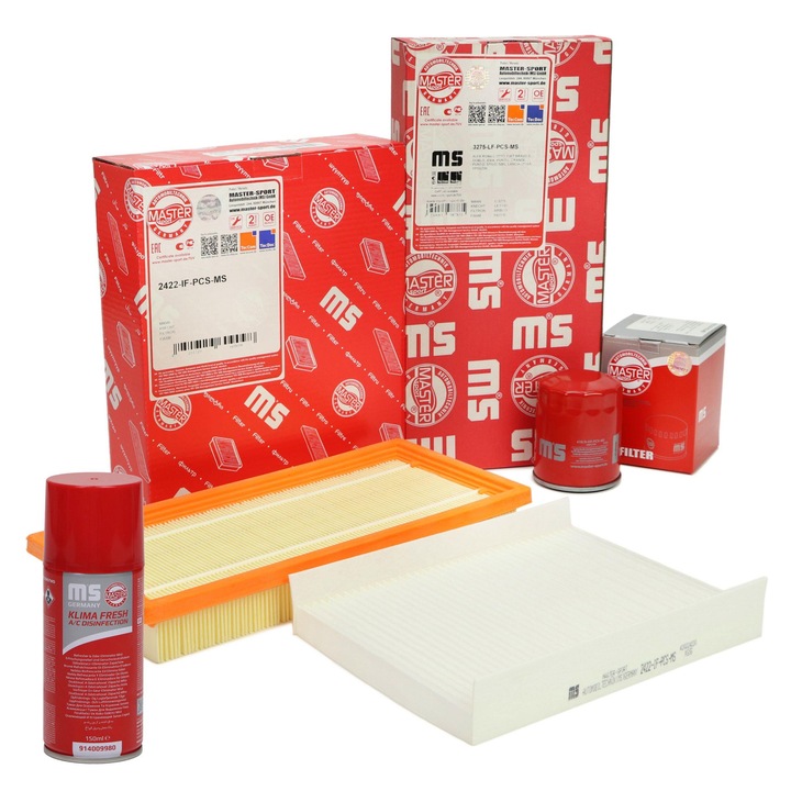 Master-Sport autószűrő készlet, 3275-LF, x1610/3, x12422