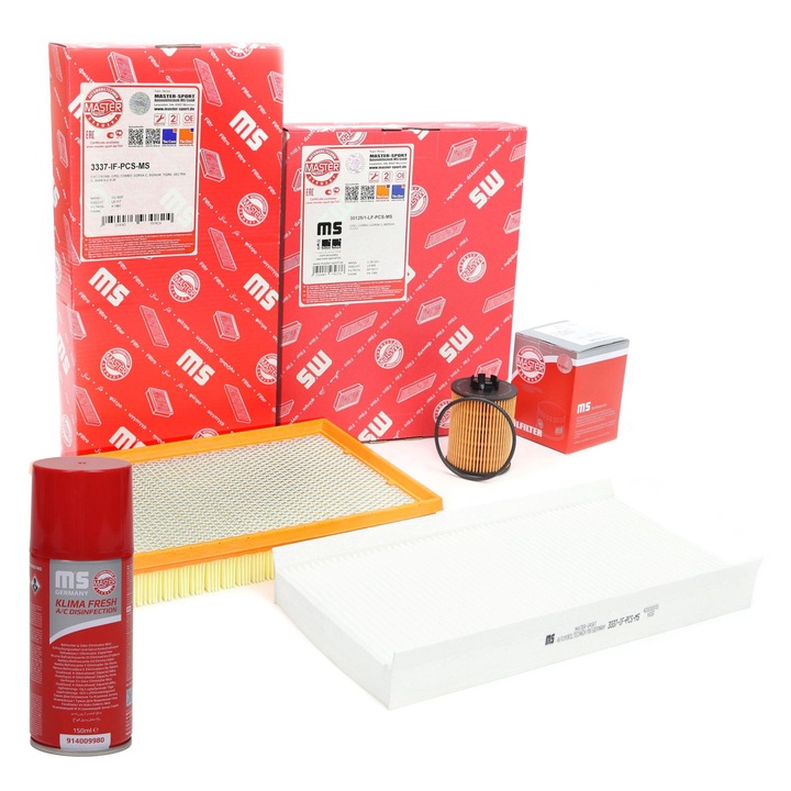 Master-Sport szűrőkészlet, 30125/1-LF, x1712X, x13337-IF, x1914009980, 150 ml