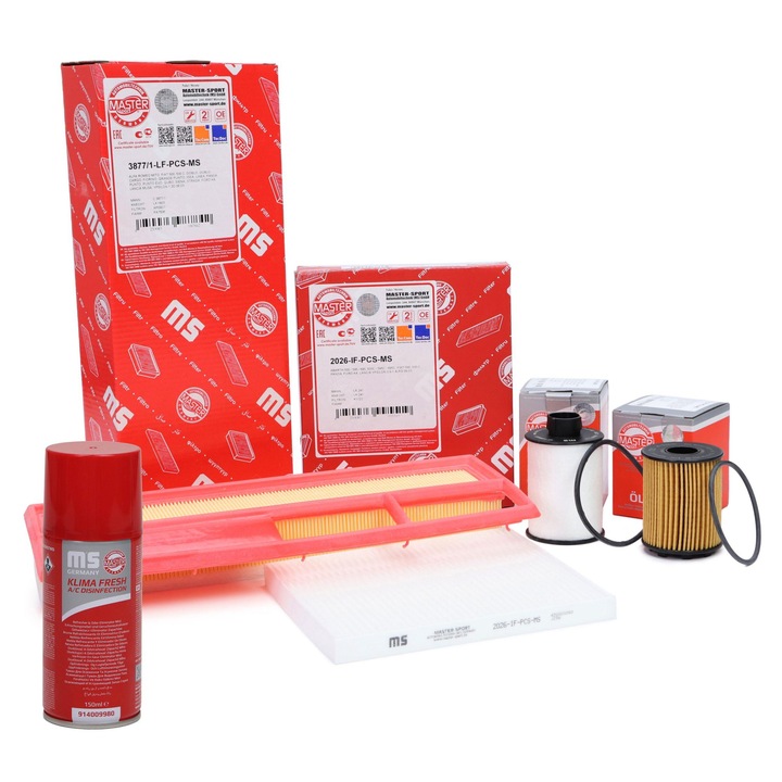 Master-Sport szűrőkészlet, 3877/1-LF, x1713/1, x1723X, x12026, x1914009980, 150 ml