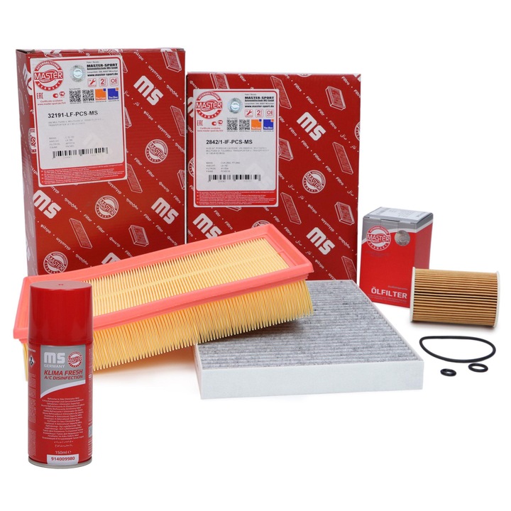 Master-Sport szűrőkészlet, 32191-LF, x17008Z, x12842/1, x1914009980, 150 ml