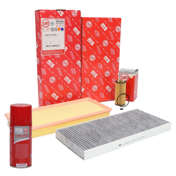 Master-Sport szűrőkészlet, 40163-LF, x1615/3, x14054-IF, x1914009980, 150 ml