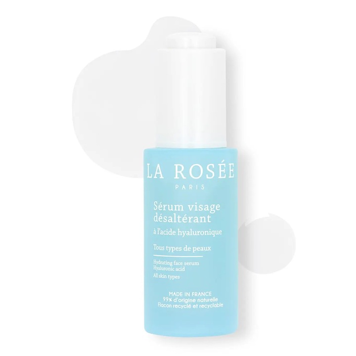 Ser Hidratant La Rosée cu Acid Hialuronic 30ml – Hidratare Intensa si Ten Luminos