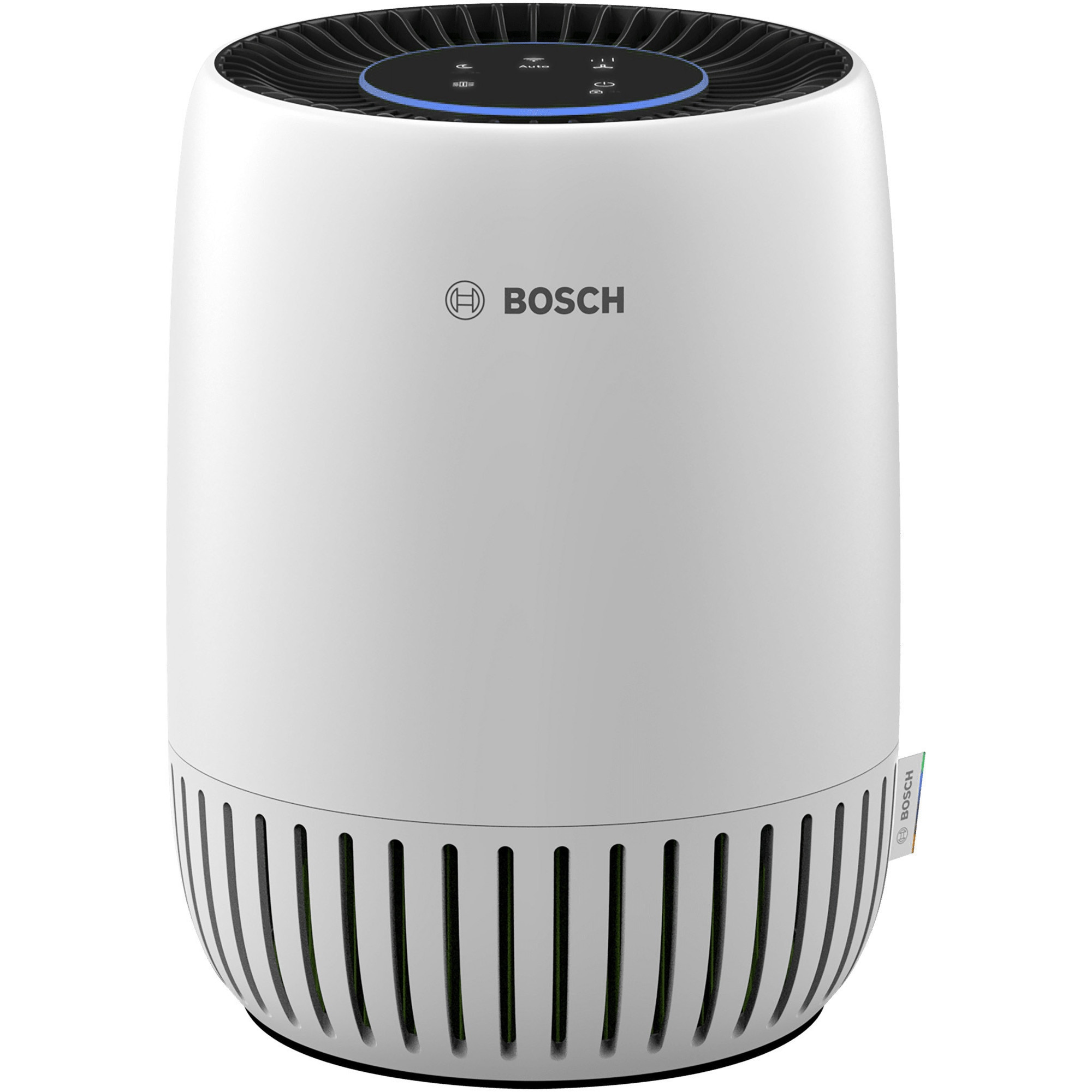 Purificator de aer Bosch Air 1000, CADR 100m3/h, Prefiltru, filtru HEPA H13, filtru carbon activ, alb