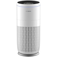 Purificator de aer Bosch Air 6000 Wi-Fi, CADR 600m3/h, Prefiltru, filtru HEPA H13, filtru carbon activ, filtru antibacterian, senzor temperatura si umiditate, senzor de praf, alb