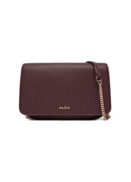 Női táska, aldo, bordó, műbőr, OS