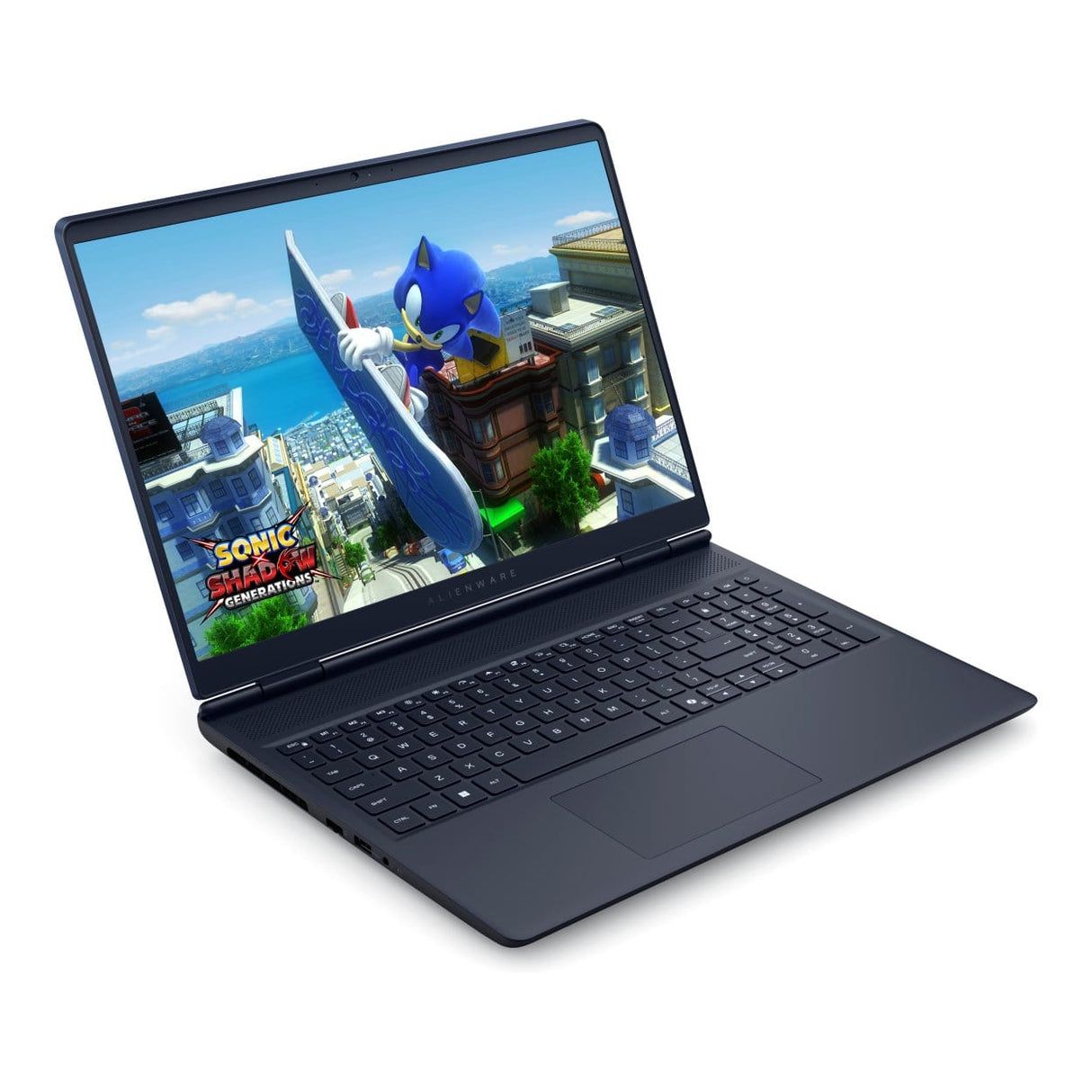 Laptop Dell Alienware 16 Aurora AC16250 Core 5 210H 16inch 16GB 512GB Windows 11 Home RTX 4050 Navy Blue