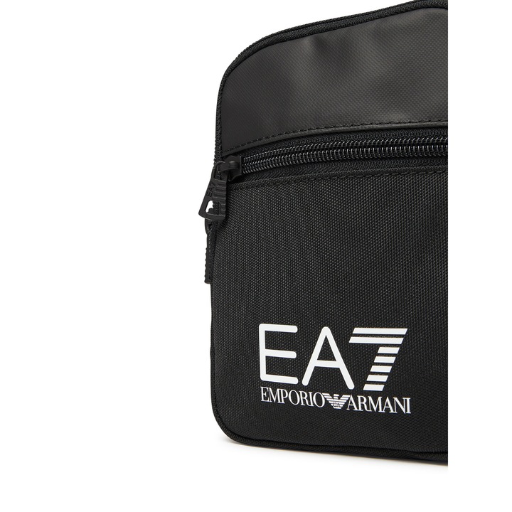 Férfi táska, Ea7 Emporio Armani, Black Beauty, 7X000391 AF19722 UC0, fekete