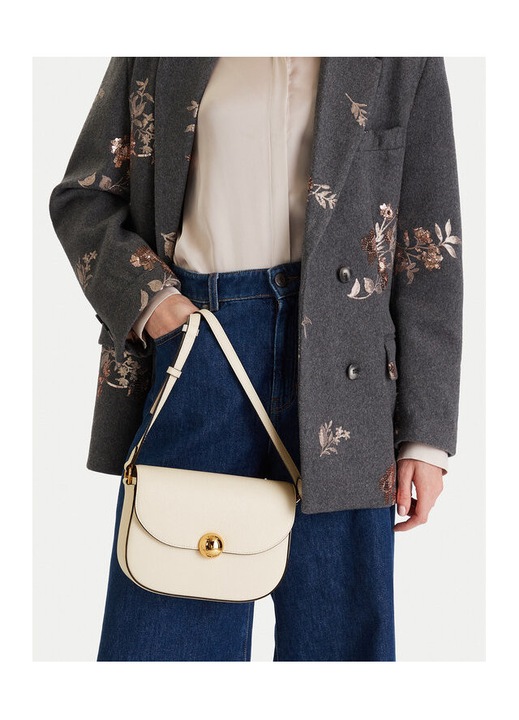 Női táska Furla Panna, valódi bőr, 30x25cm, szín CN P