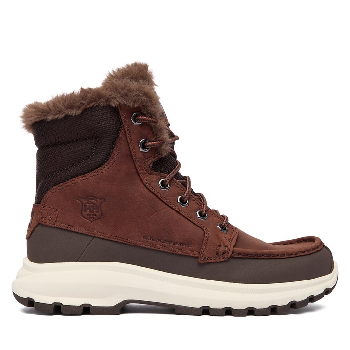 Férfi bakancs, Helly Hansen, Garibaldi V3, természetes bőr, barna, Barna