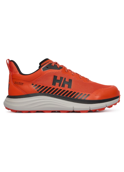 Férfi sportcipő, Helly Hansen Patrol, túrázáshoz, piros, textil