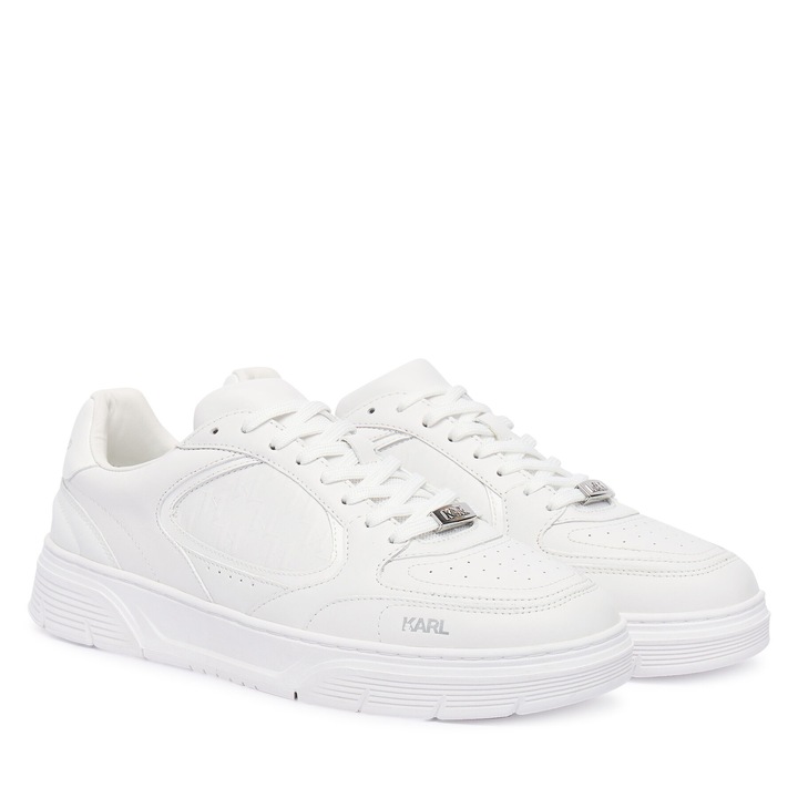 Tenisi Karl Lagerfeld Mono KL53019, Alb