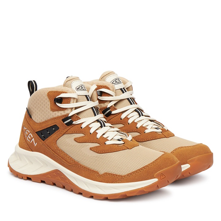 Keen Hightrail Mid noi turabakancs, Barna