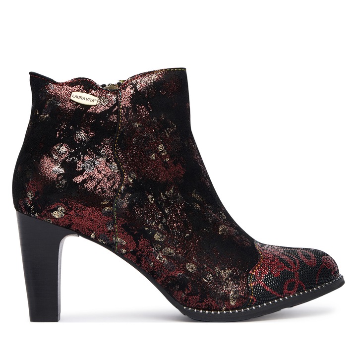 Botine dama Laura Vita Corail Albane 198, Multicolor