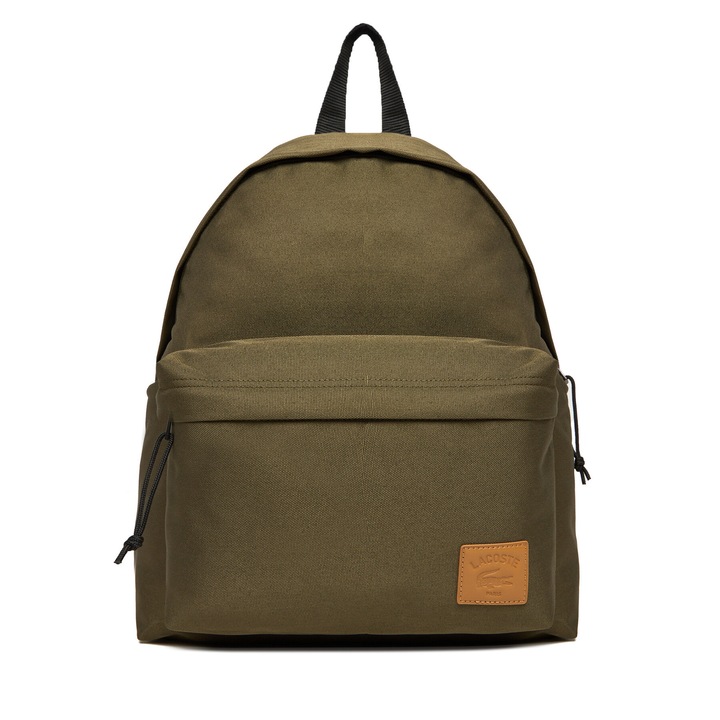 Férfi hátizsák Lacoste N62, univerzális anyag, zöld