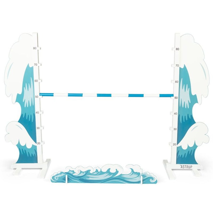 Calarie Hobby Horse, bete de lemn, sarituri pe cal, Astrup Waves