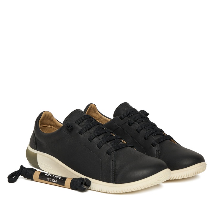 barbati, Keen, piele naturala, negru, Negru