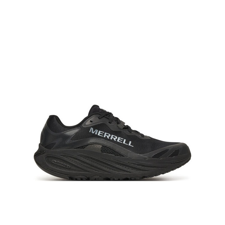Pantofi sport barbati Merrell, Promorph, negru, textil, 43.5 EU