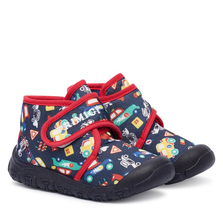 Papuci baieti Primigi Textil, Bleumarin