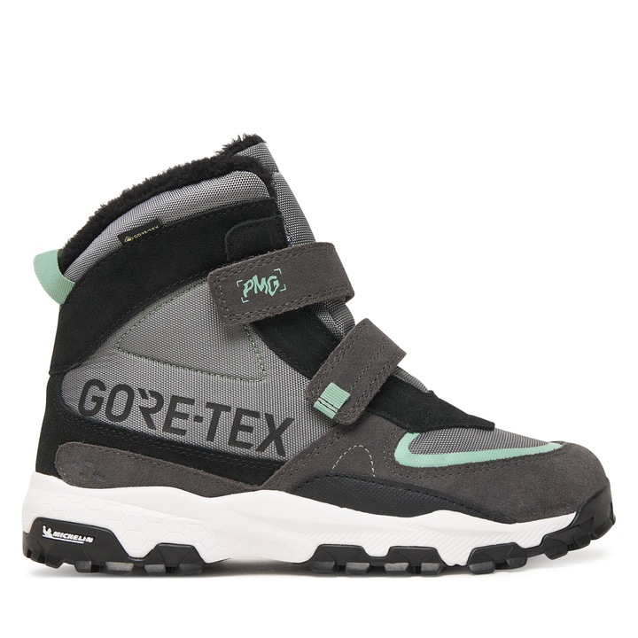 Ghete sport baieti, Primigi, piele naturala, multicolor