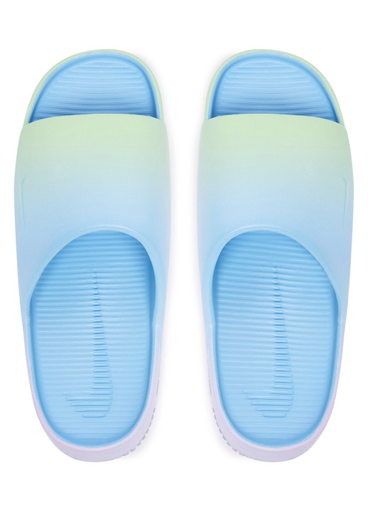 Papuci Nike, model Psychic Blue, doua nuante de albastru, pentru femei, 35.5 EU
