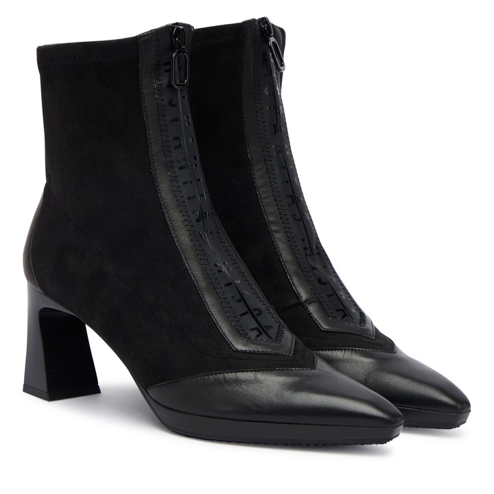 Botine dama C010 HI254186, Hispanitas, Textil, Negru