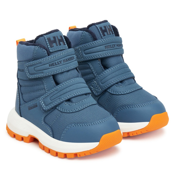 Ghete sport baieti, Helly Hansen, textil, multicolor