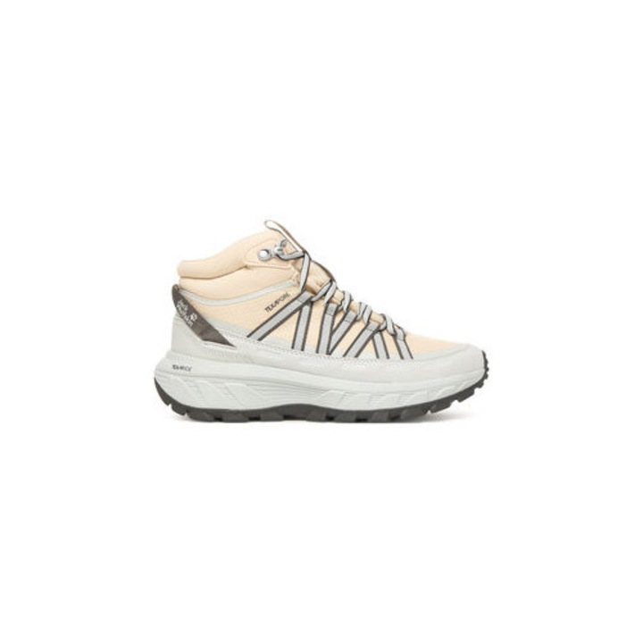 Ghete de drumetie dama, Jack Wolfskin, crem, 40 EU