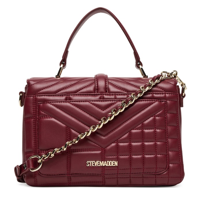 Steve Madden női táska, Wine WNE modell, környezetbarát, 30x25cm