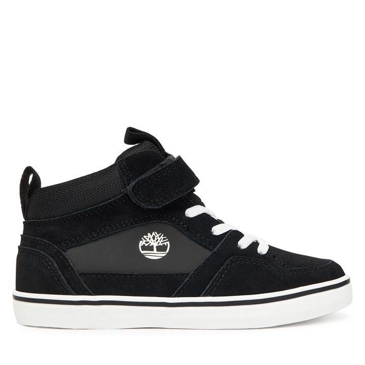 Tenisi Timberland baieti, negri, piele naturala, model Stone Jump