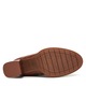 Botine dama 202 W9U-8955, Pikolinos, Piele naturala, Maro
