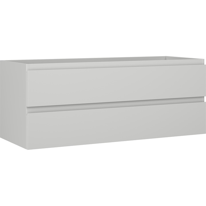 Mexen Orio dulap baie sub lavoar 120 cm, 2 sertare, gri mat - 91A10-12047-2-BFF62