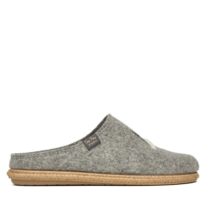 Toni Pons Snow férfi papucs, szürke