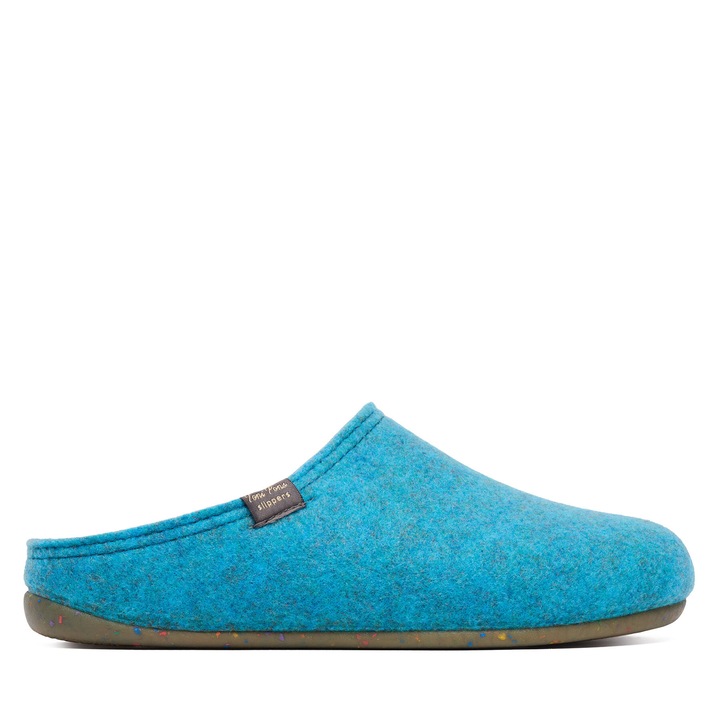 Papuci de casa dama, Toni Pons, culoare turcoaz