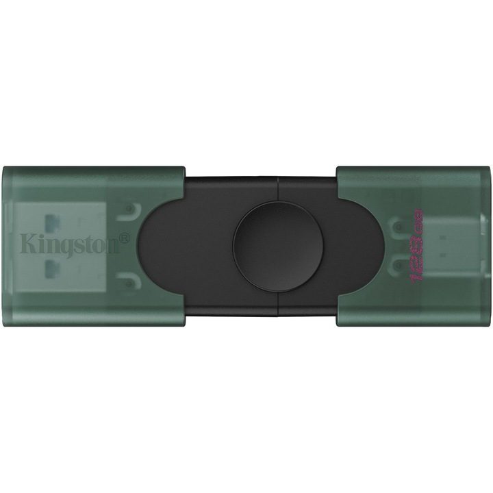 USB памет Kingston DataTraveler Duo, 128GB, USB 3.2 Gen 1, USB A/C