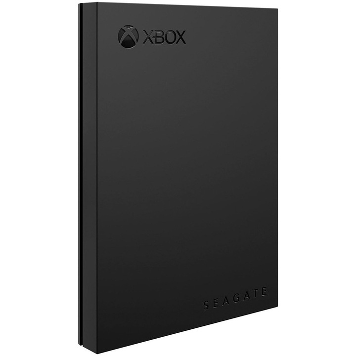 HDD extern Seagate Game Drive pentru Xbox, 5TB, USB 3.0, Negru