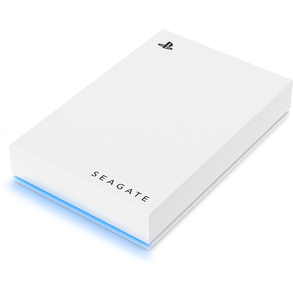 HDD Extern Seagate Game Drive pentru PS5/PS4, 5TB, USB 3.0, Alb