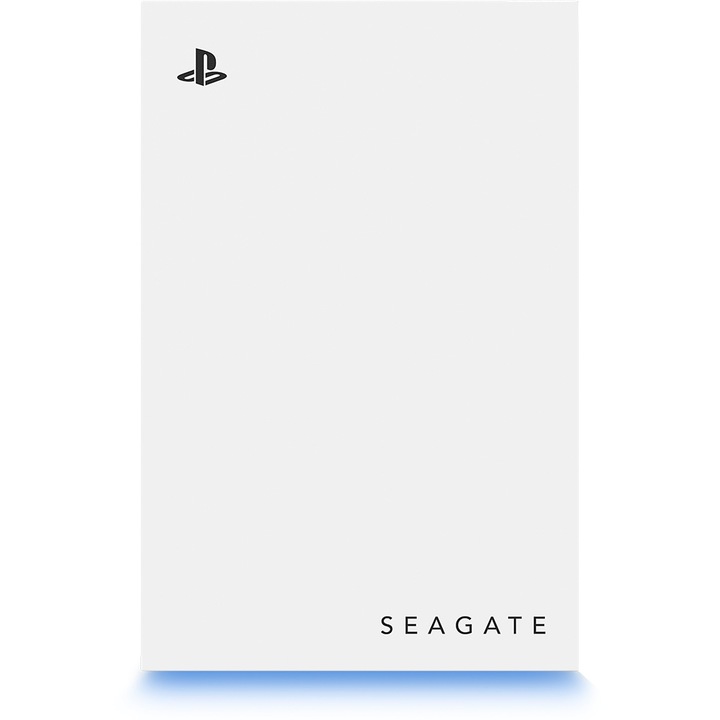 HDD Extern Seagate Game Drive pentru PS5/PS4, 5TB, USB 3.0, Alb