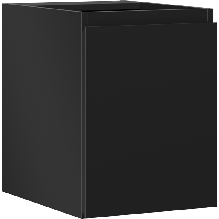 Mexen Orio dulap de baie sub lavoar 35 cm, 1 usa, negru mat - 91A11-03547-1-BF71