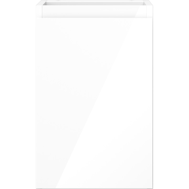 Mexen Orio dulap baie sub chiuveta 30 cm, 1 usa, alb lucios - 91A11-03047-1-BF00