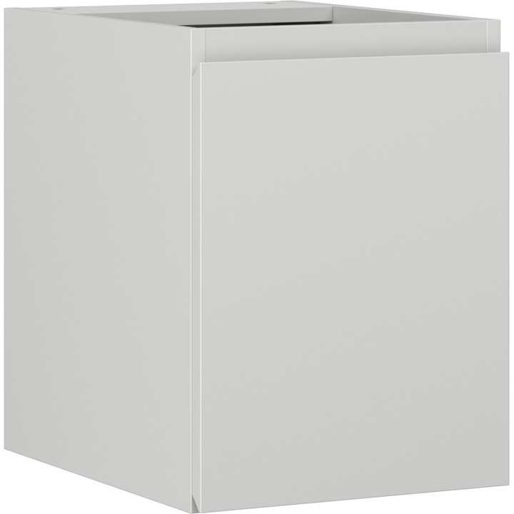 Dulap de baie sub lavoar Mexen Orio, 35x46x47cm, 1 usa, gri mat