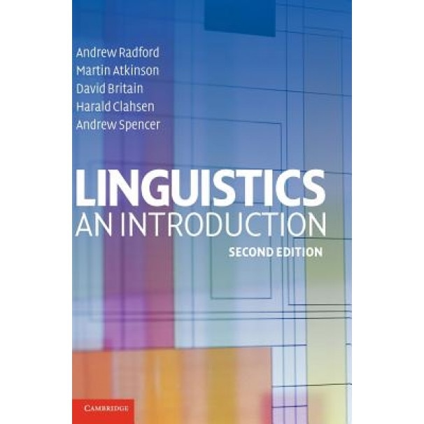Linguistics: An Introduction, Andrew Radford (Author)