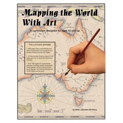 Mapping the World with Art, Ellen Johnston McHenry (Author)