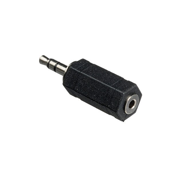 Adaptor Jack Belkin, de la 2.5mm la 3.5mm, negru