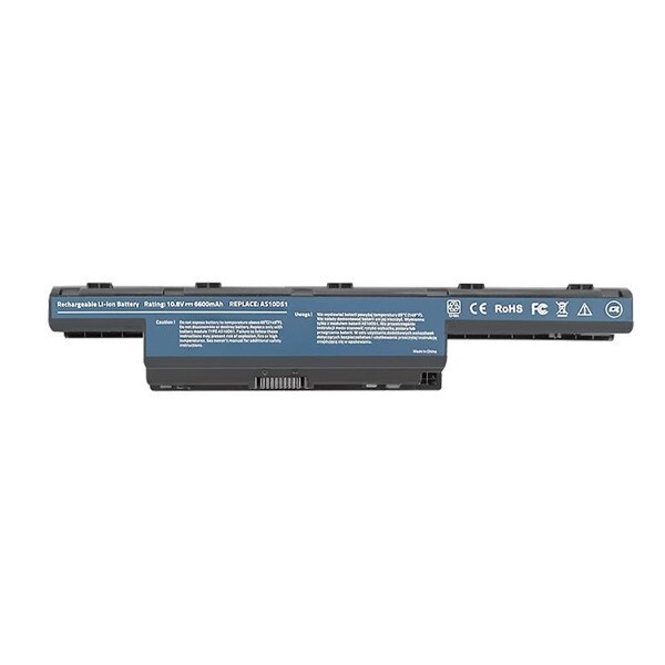 Baterie laptop Qoltec, model Acer Aspire 4741, AS10D31, AS10D3E, 10.8v, Li-Ion 6600 mAh