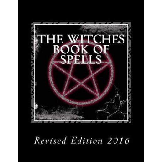 The Witches Book of Spells - Roc Marten (Author)