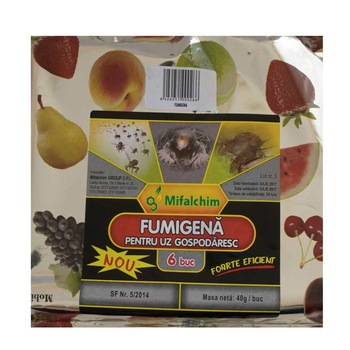 Imagini MIFALCHIM MIF.FUMIGENA.250G - Compara Preturi | 3CHEAPS