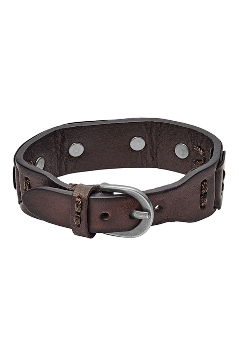 Fossil, Bratara de piele, Maro inchis