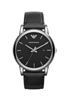 Emporio Armani, Ceas analog rotund Luigi, Negru Emporio Armani, Ceas analog rotund Luigi, Negru