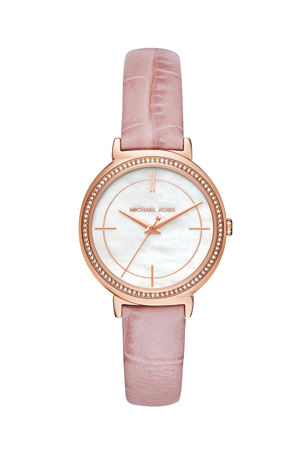 Michael Kors, Ceas decorat cu cristale Cinthia, Roz deschis