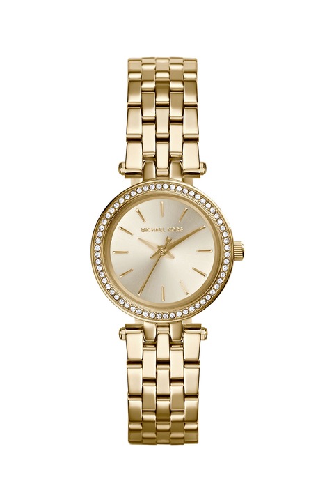 Michael Kors, Ceas decorat cu cristale Petite Darci, Auriu